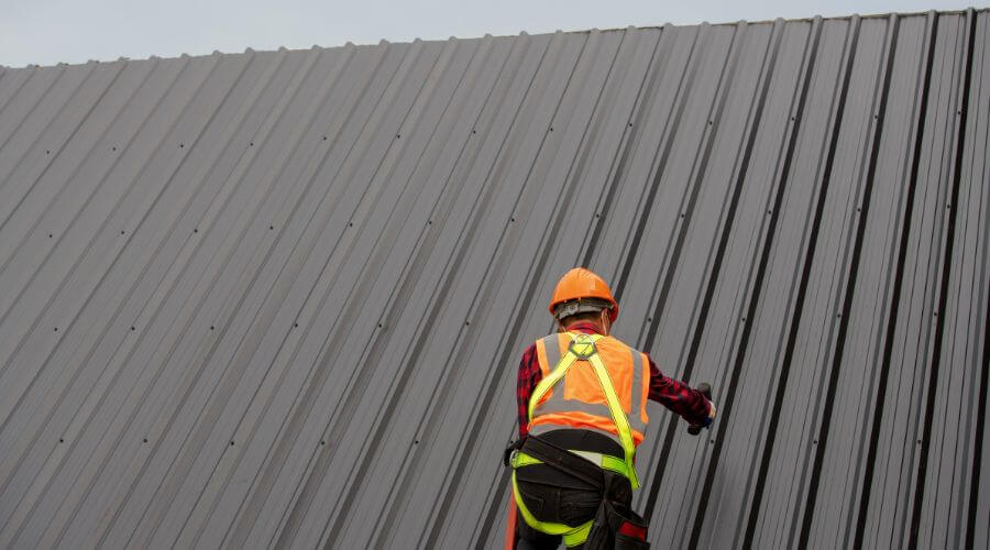 Professional metal roof installation services in Fort Loudon, PA